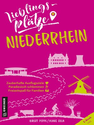 cover image of Lieblingsplätze Niederrhein
